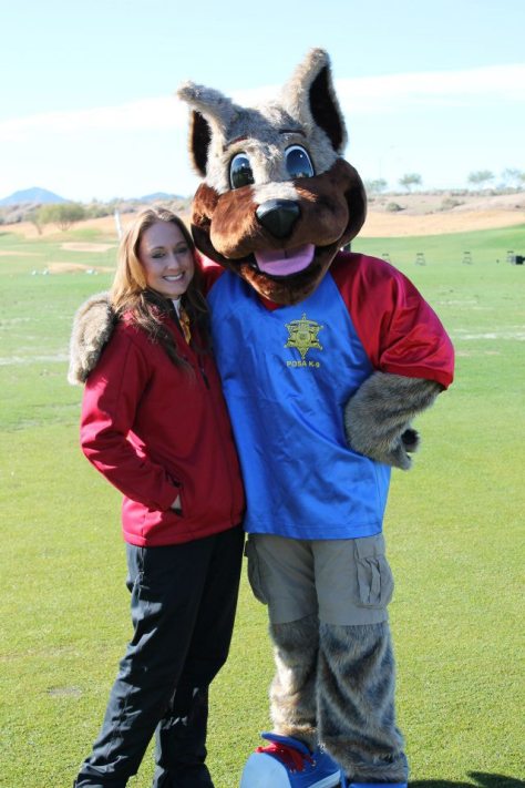 Posa mascot first tee dream day pic 11