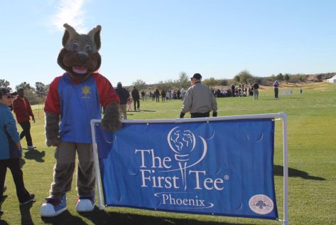 Posa mascot first tee dream day pic 12