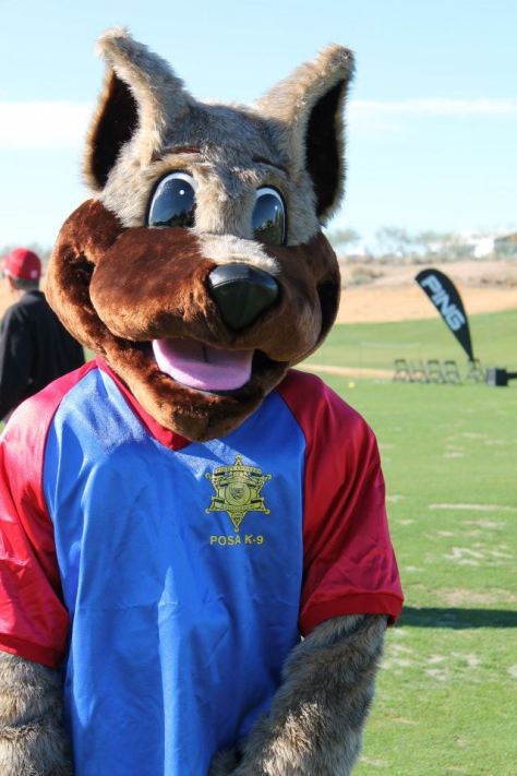 Posa mascot first tee dream day pic 9