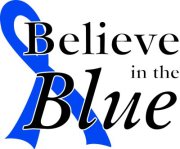 believe in the blue