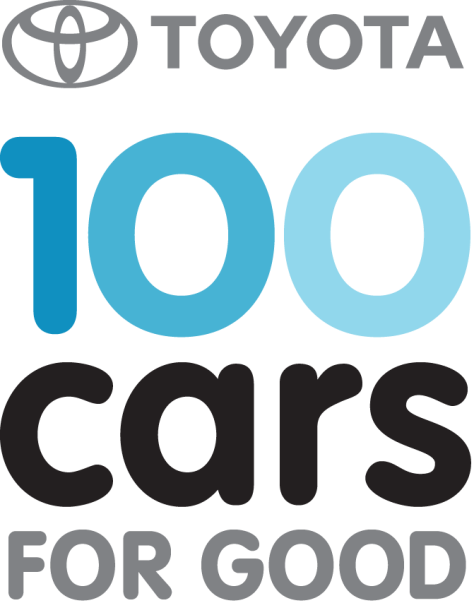 100 cars for good logo