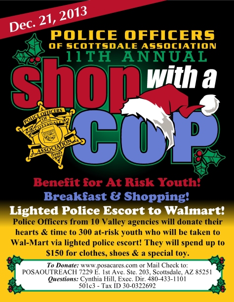2013 shop with a cop flyer